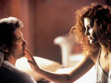 Julia Roberts y Richard Gere como Vivian y Edward en Pretty Woman Julia Roberts y Richard Gere como Vivian y Edward en Pretty Woman