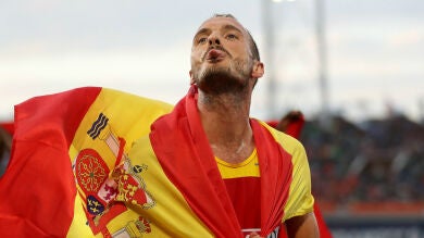 El atleta olímpico Toni Abadía, condenado por malos tratos a su pareja