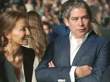 Boris Izaguirre e Isabel Preysler Boris Izaguirre e Isabel Preysler