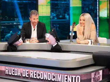 ¡Rueda de reconocimiento! Lola Índigo pone a prueba sus dotes como detective ¡Rueda de reconocimiento! Lola Índigo pone a prueba sus dotes como detective