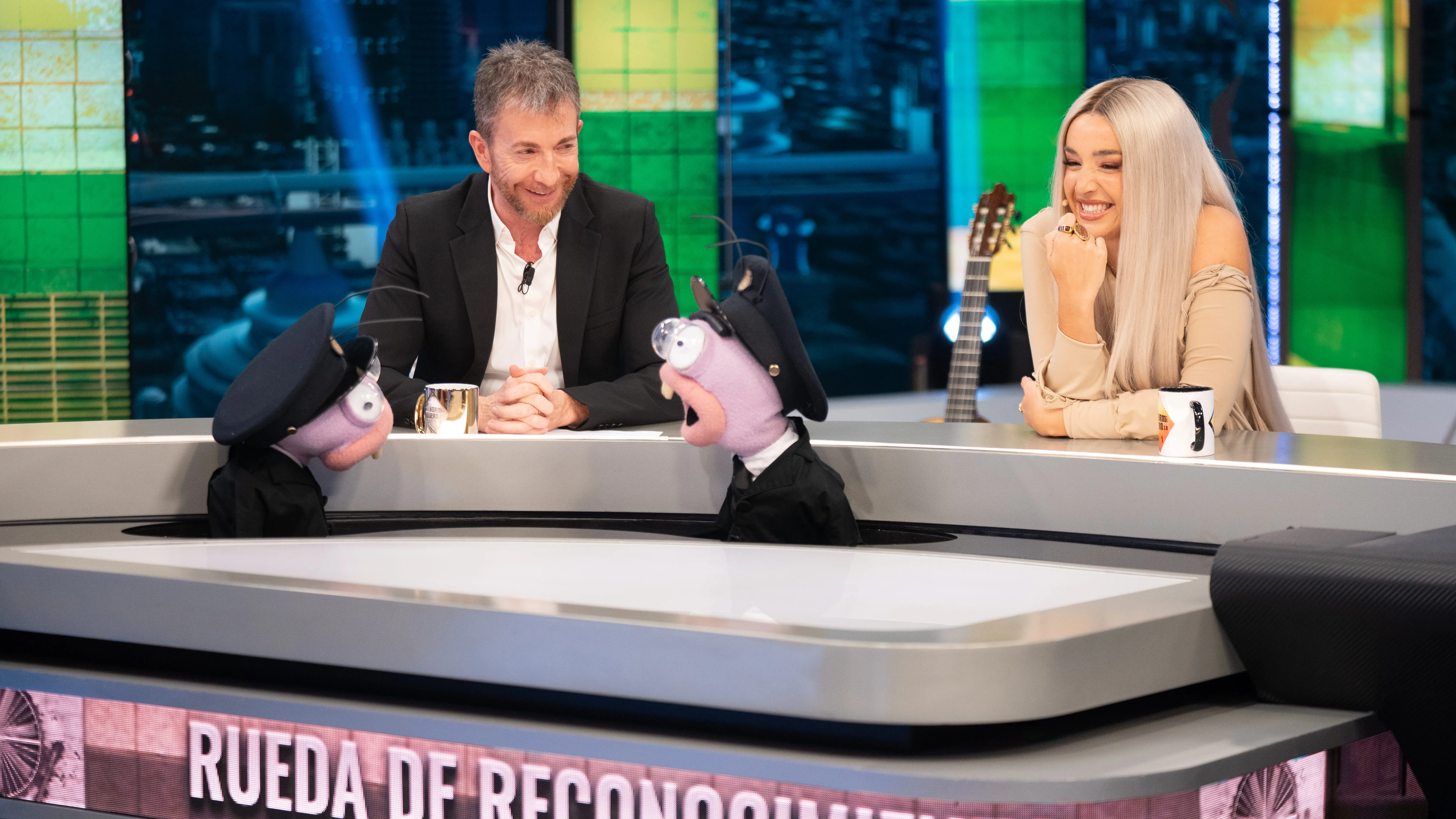 ¡Rueda de reconocimiento! Lola Índigo pone a prueba sus dotes como detective ¡Rueda de reconocimiento! Lola Índigo pone a prueba sus dotes como detective