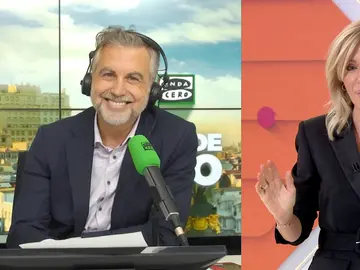 Carlos Alsina en Espejo Público Carlos Alsina en Espejo Público