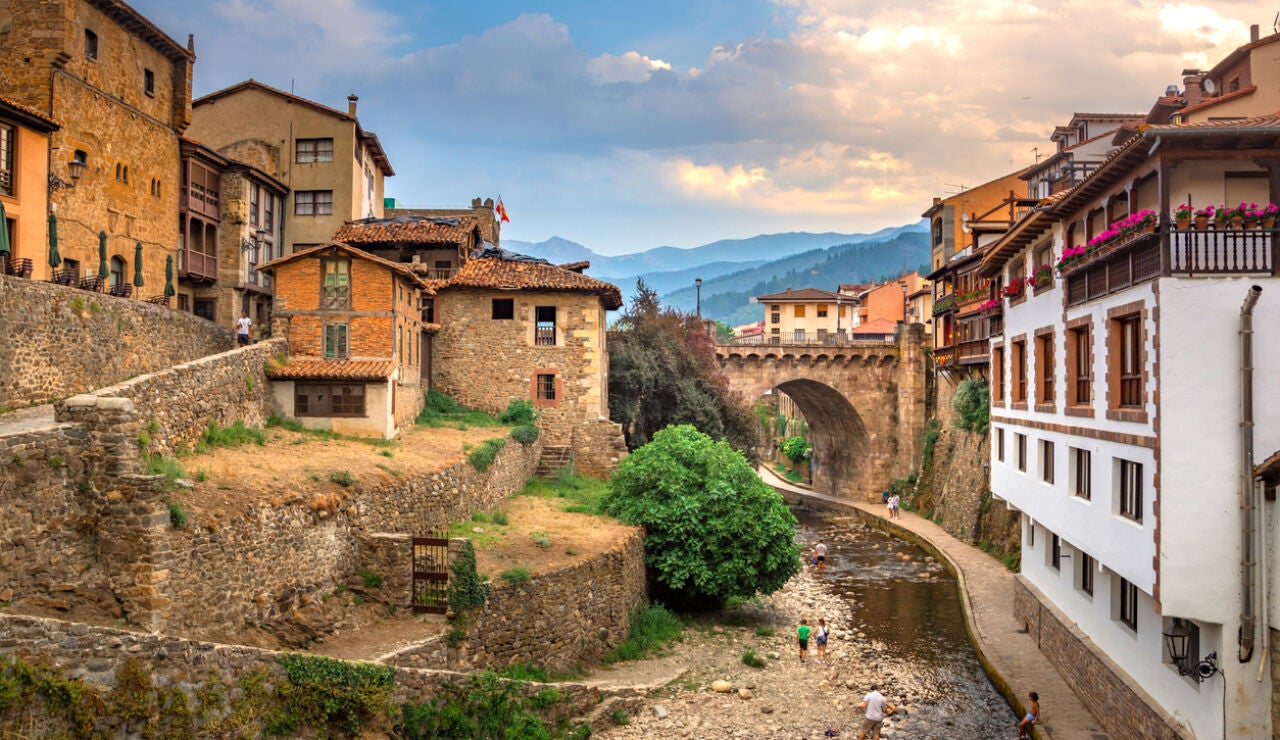 Potes, en Cantabria