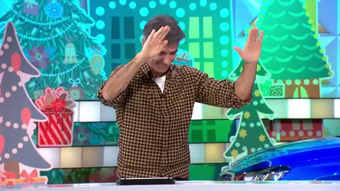 Jorge Fernández dedica una ola a David después de su magnífico 'Exprés' Jorge Fernández dedica una ola a David después de su magnífico 'Exprés'