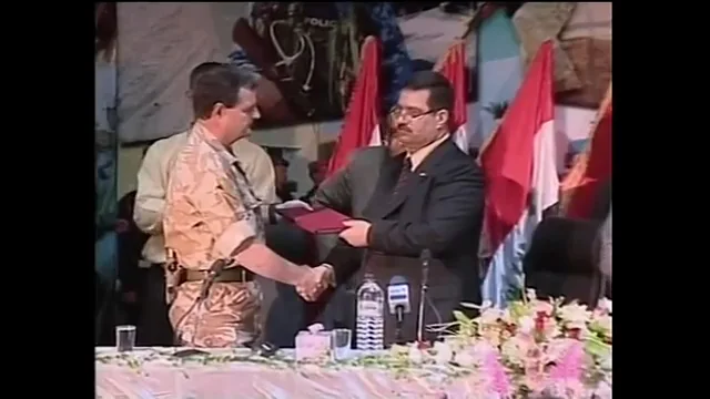 Efem&eacute;rides de hoy 16 de diciembre de 2023: El Ejercito brit&aacute;nico transfiere el control de Basora al Gobierno de Irak