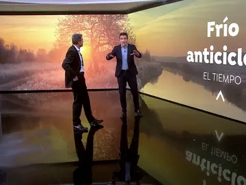 La previsión de César Gonzalo. La previsión de César Gonzalo.