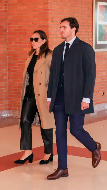 Íñigo Oñieva y Tamara Falcó Íñigo Oñieva y Tamara Falcó