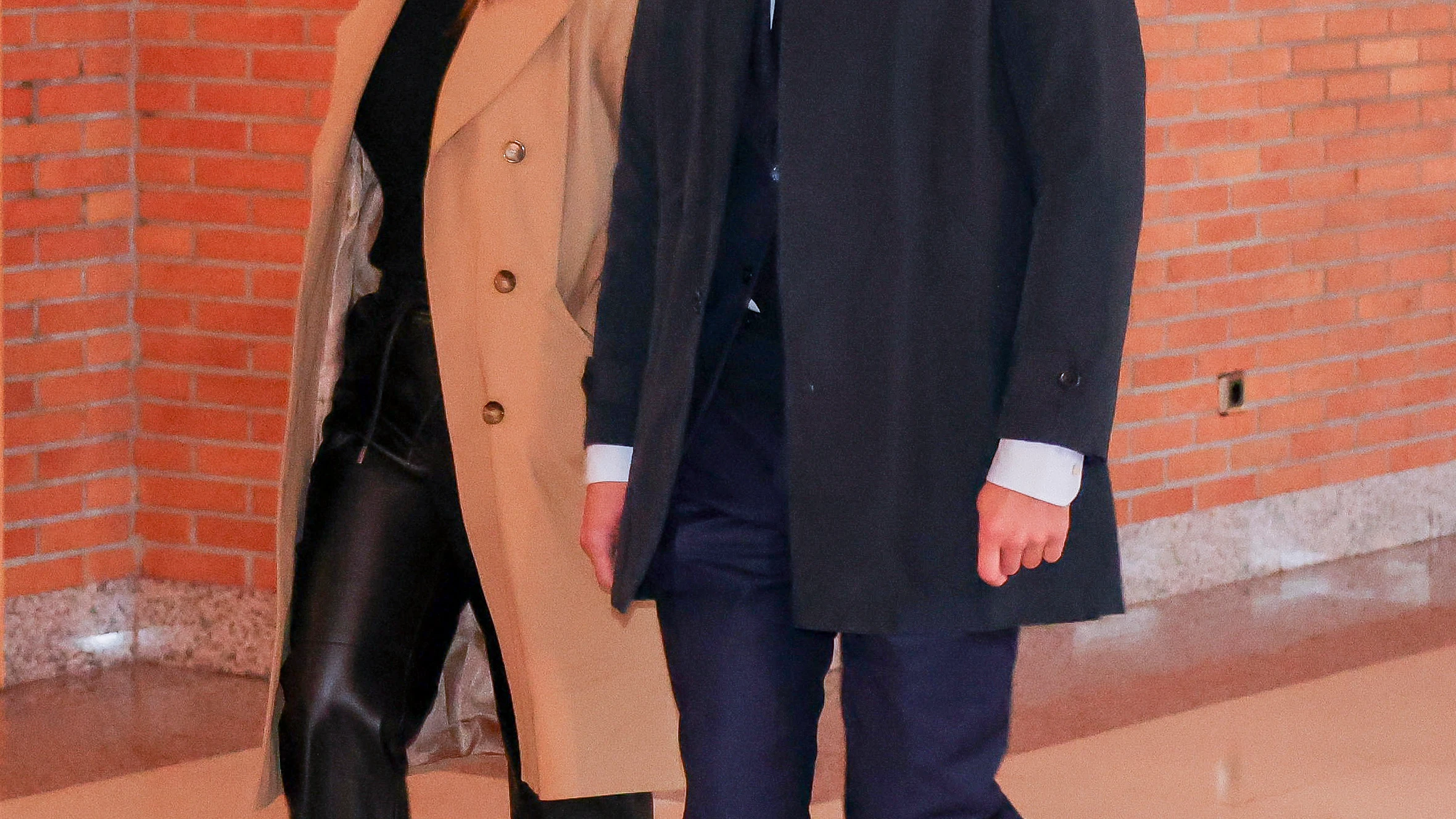 &Iacute;&ntilde;igo O&ntilde;ieva y Tamara Falc&oacute;
