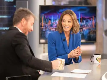 Trucos para comportarse en la mesa: Isabel Preysler da las claves en El Hormiguero Trucos para comportarse en la mesa: Isabel Preysler da las claves en El Hormiguero