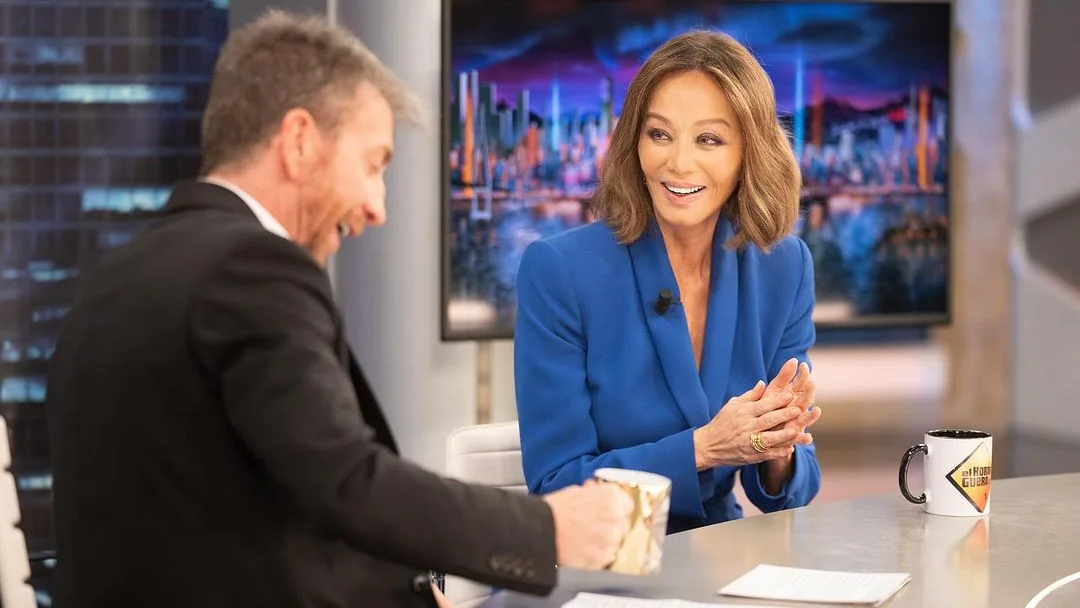 Trucos para comportarse en la mesa: Isabel Preysler da las claves en El Hormiguero