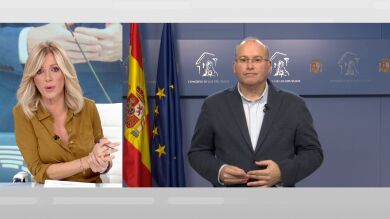 Miguel Tellado, portavoz del PP: 