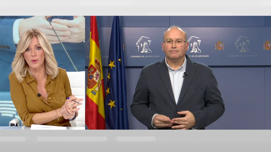 Miguel Tellado en Espejo P&uacute;blico.