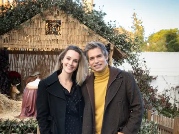 Carlos Baute y Astrid Klisans Carlos Baute y Astrid Klisans