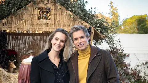 Carlos Baute y Astrid Klisans Carlos Baute y Astrid Klisans