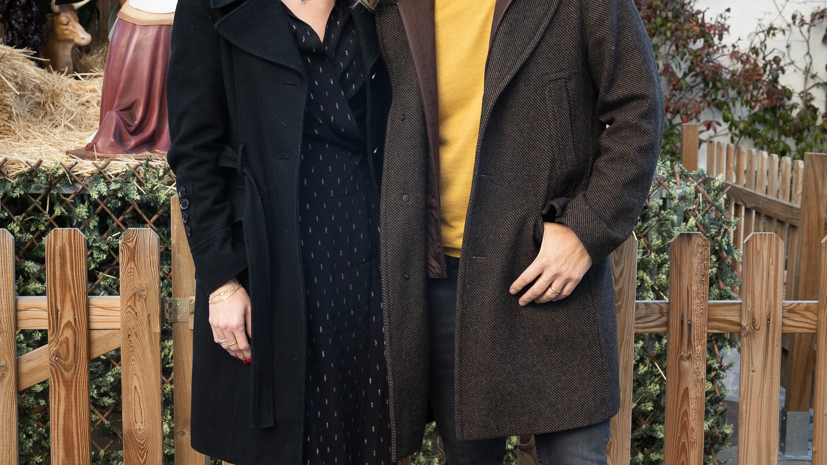 Carlos Baute y Astrid Klisans Carlos Baute y Astrid Klisans