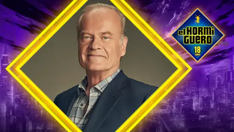 Kelsey Grammer en El Hormiguero Kelsey Grammer en El Hormiguero