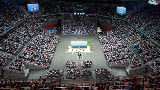 Asamblea de Testigos de Jehov&aacute; en Madrid