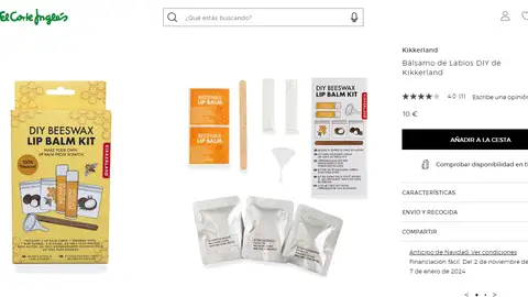 Kit de bálsamo Kit de bálsamo