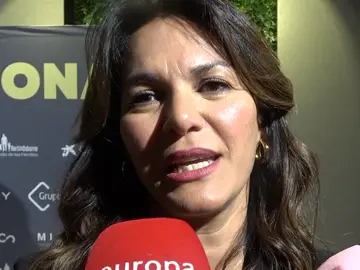 Fabiola Martínez en unos premios Fabiola Martínez en unos premios