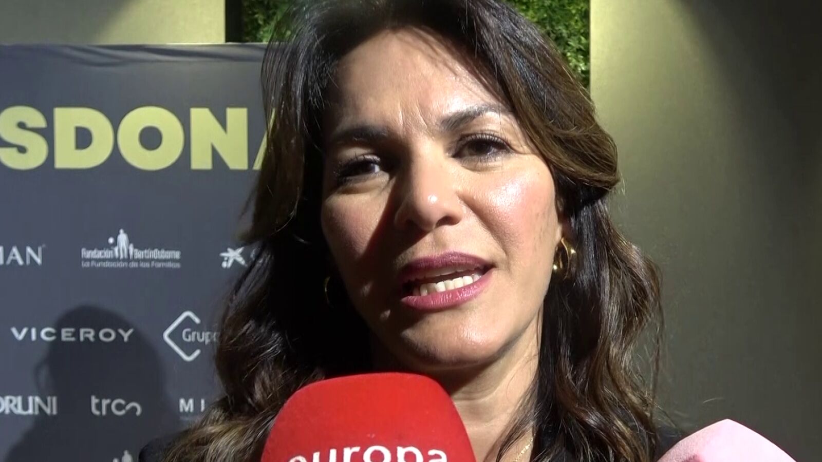 Fabiola Martínez explica la ausencia de Bertín Osborne en los Premios Dona2 de la fundación de su hijo Kike