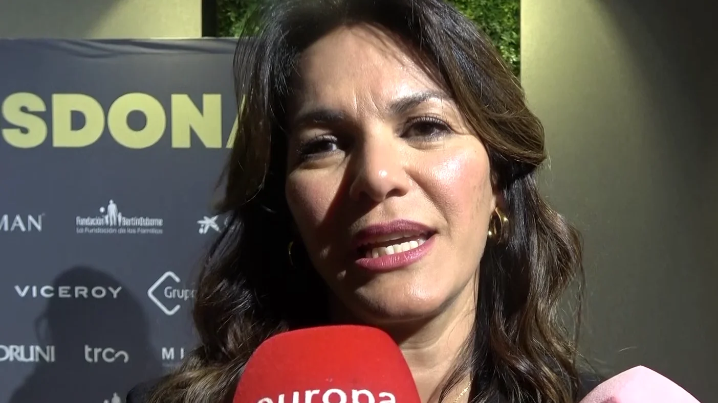 Fabiola Martínez en unos premios Fabiola Martínez en unos premios