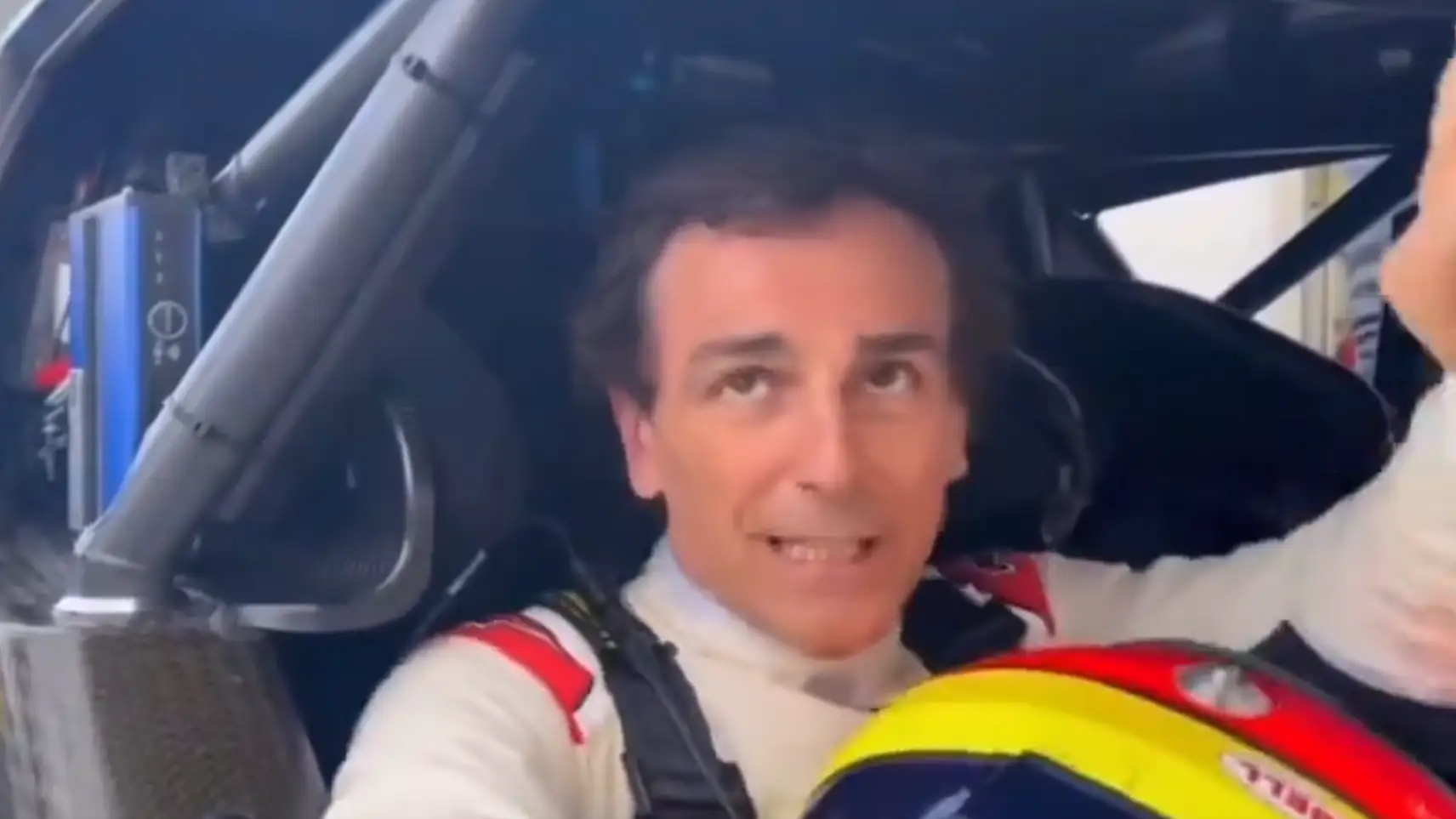 De la Rosa, tras su vuelta con Alonso De la Rosa, tras su vuelta con Alonso