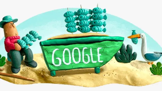 Doodle del espeto