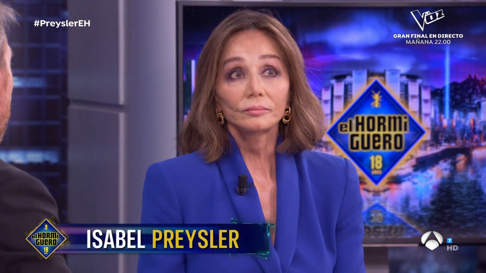 Isabel Preysler recuerda cómo vivió la enfermedad de Miguel Boyer: 
