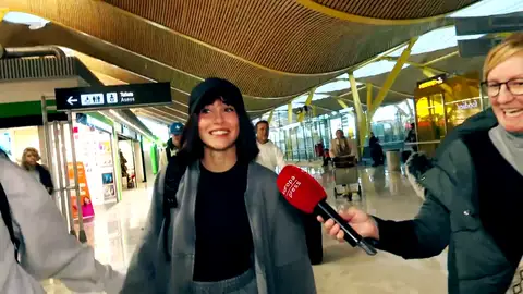 Aitana pone rumbo a Uruguay feliz y ajena a quienes hablan de un nuevo romance con el actor André Lamoglia