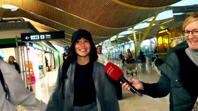 Aitana pone rumbo a Uruguay ajena a quienes hablan de un nuevo romance con el actor André Lamoglia