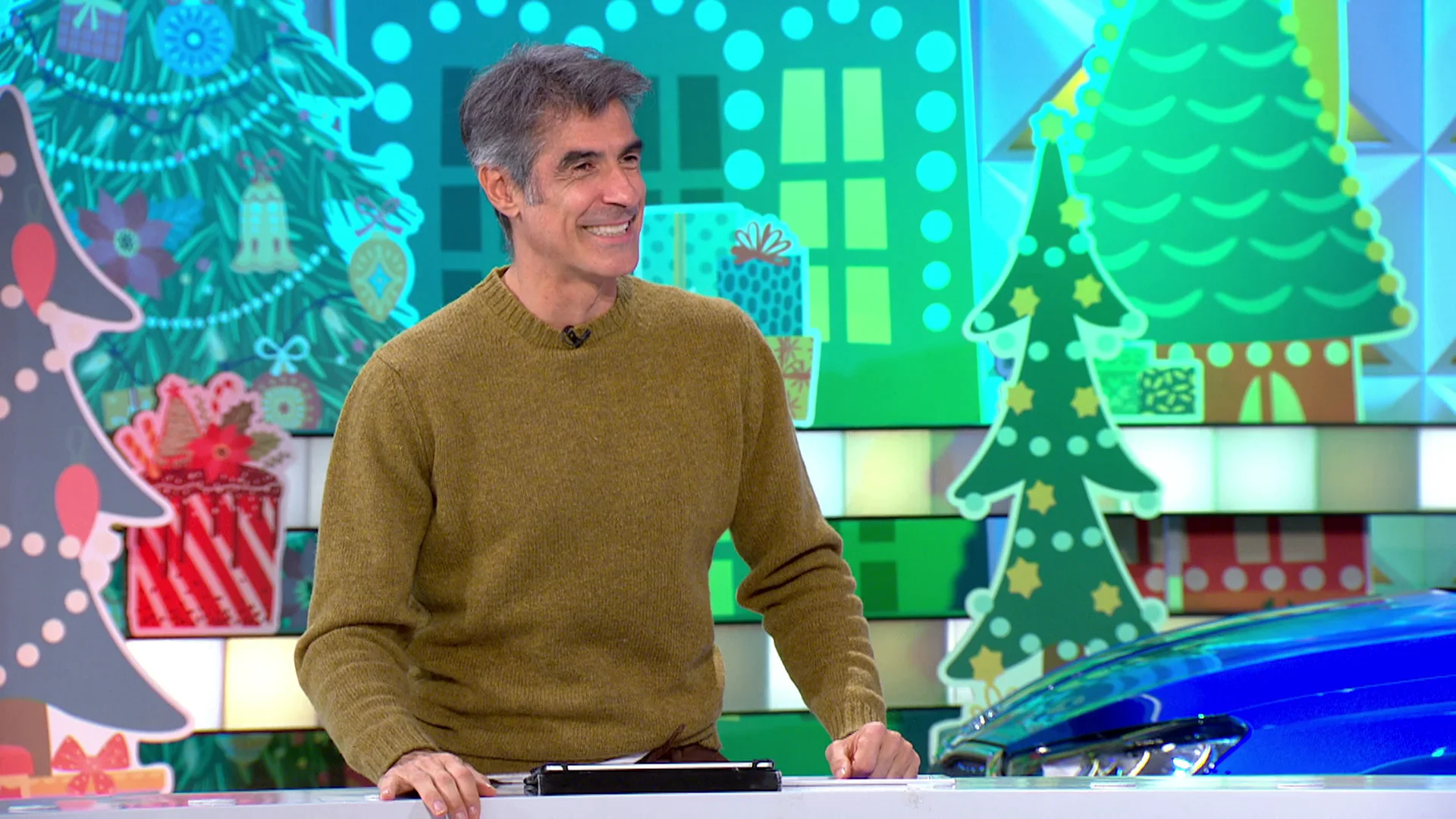 ¿Comprar los regalos con tiempo o en el último momento? Jorge Fernández confiesa lo que hará estas Navidades ¿Comprar los regalos con tiempo o en el último momento? Jorge Fernández confiesa lo que hará estas Navidades
