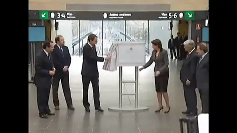 Efemérides de hoy 22 de diciembre de 2023: Rodríguez Zapatero inaugura el AVE Madrid Valladolid Efemérides de hoy 22 de diciembre de 2023: Rodríguez Zapatero inaugura el AVE Madrid Valladolid