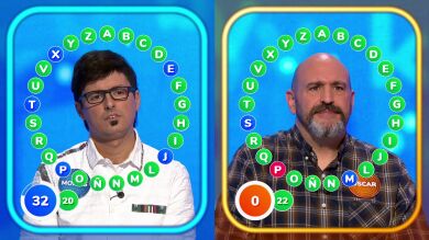 Más difícil de lo que parece: Moisés se juega El Rosco contra Óscar… ¡en dos respuestas! 