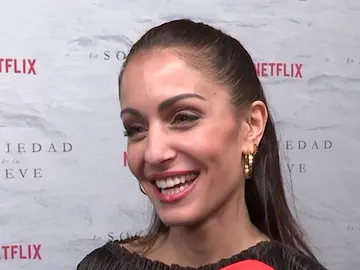 Hiba Abouk en un evento Hiba Abouk en un evento