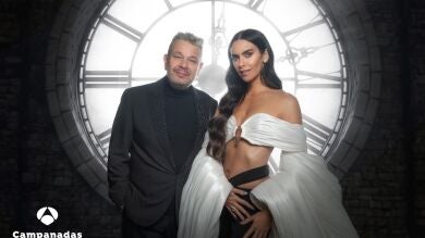 Cristina Pedroche y Alberto Chicote repiten en las Campanadas de Antena 3 tras hacer historia y ser las más vistas de la televisión