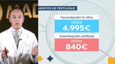 Miquel Valls desvela la existencia de un mercado negro de semen en internet