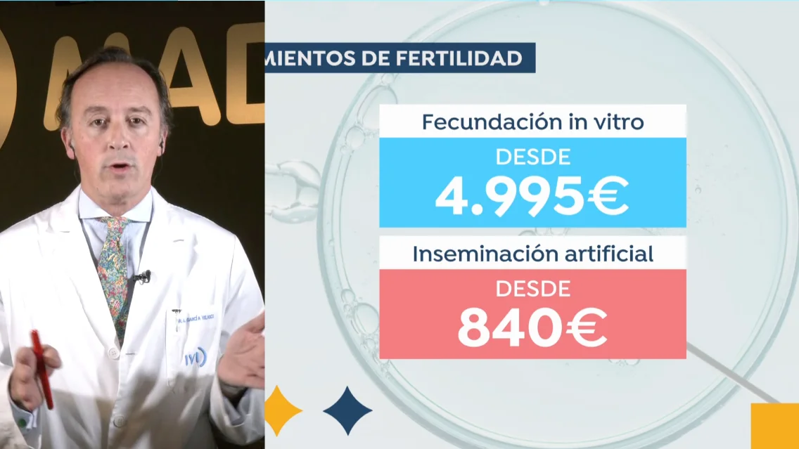 Mercado negro de semen por internet.
