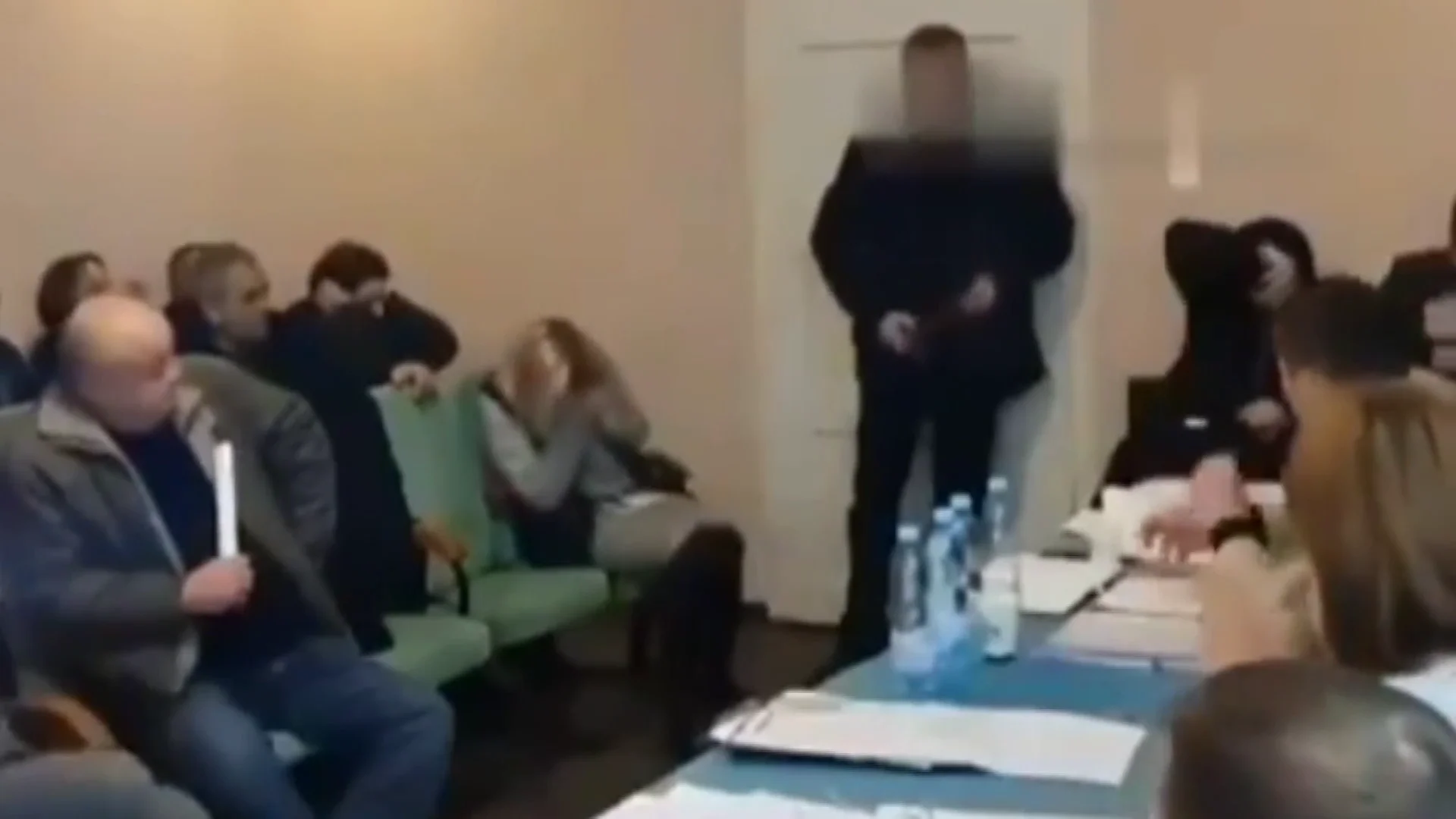 concejal ucraniano granadas
