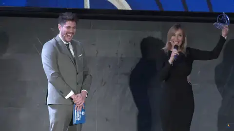 El piragüismo premia a los deportes de Antena 3 El piragüismo premia a los deportes de Antena 3