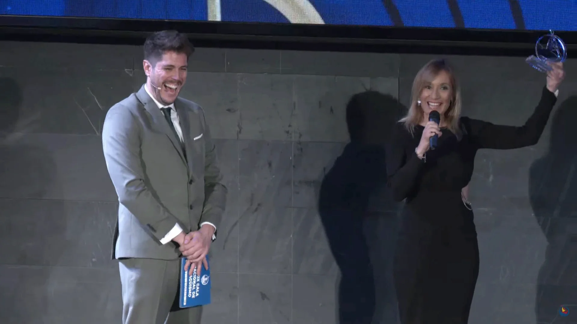 El piragüismo premia a los deportes de Antena 3 El piragüismo premia a los deportes de Antena 3