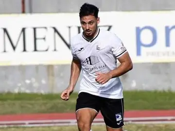 El jugador Aday Brian Alonso El jugador Aday Brian Alonso
