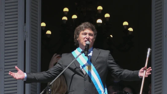 El presidente de Argentina, Javier Milei El presidente de Argentina, Javier Milei