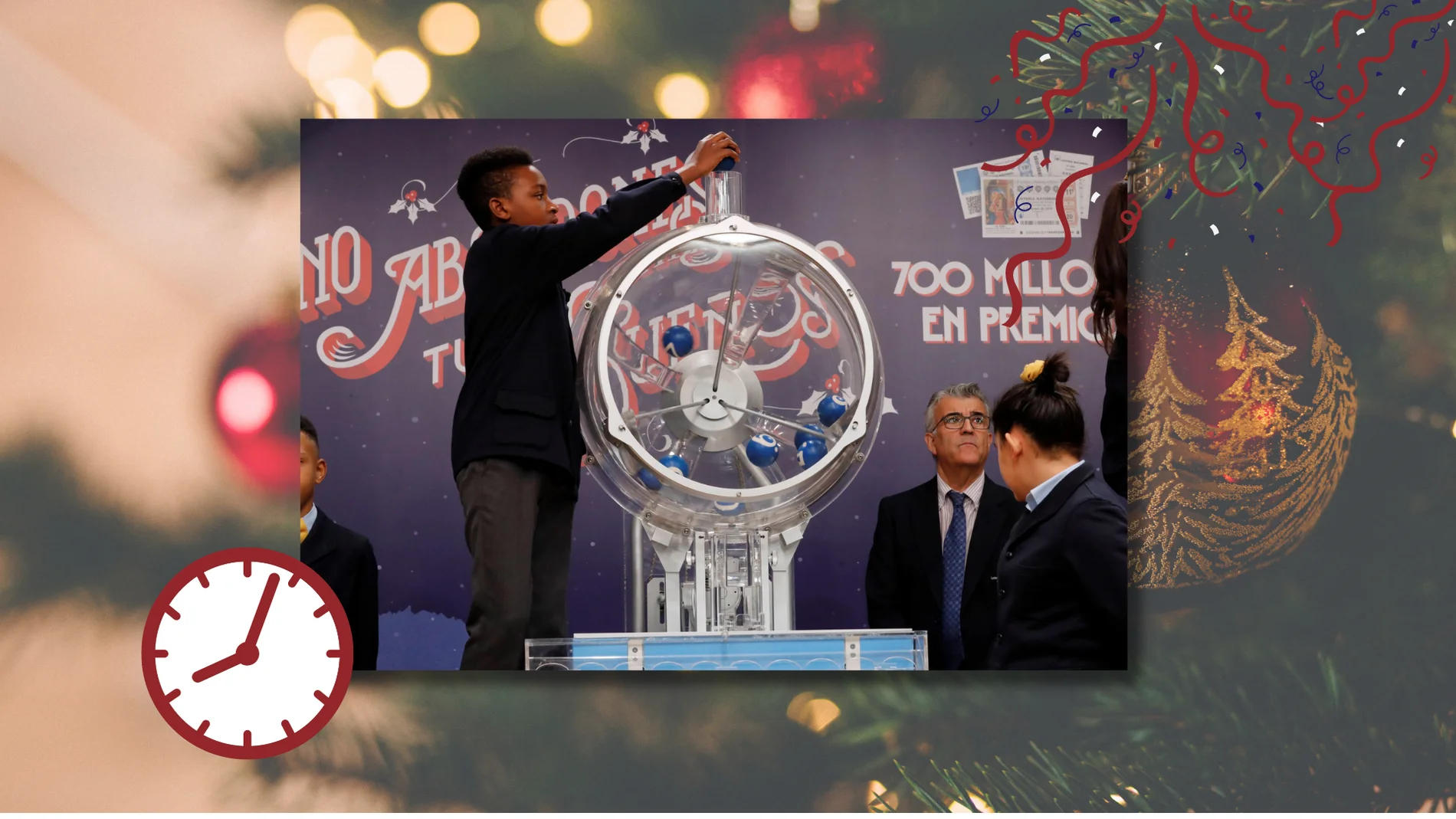 Guía de la Lotería del Niño 2024: Horario, premios, décimos y más Guía de la Lotería del Niño 2024: Horario, premios, décimos y más