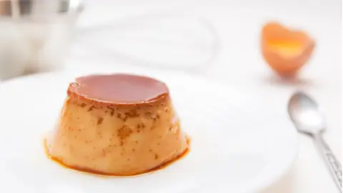 Flan casero Flan casero