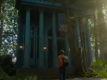 Escena de la nueva Percy Jackson Escena de la nueva Percy Jackson