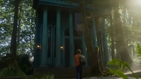 Escena de la nueva Percy Jackson Escena de la nueva Percy Jackson