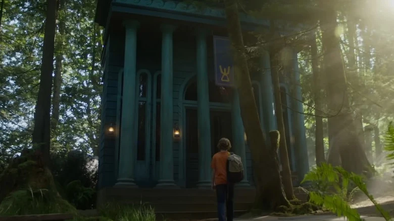 Escena de la nueva Percy Jackson