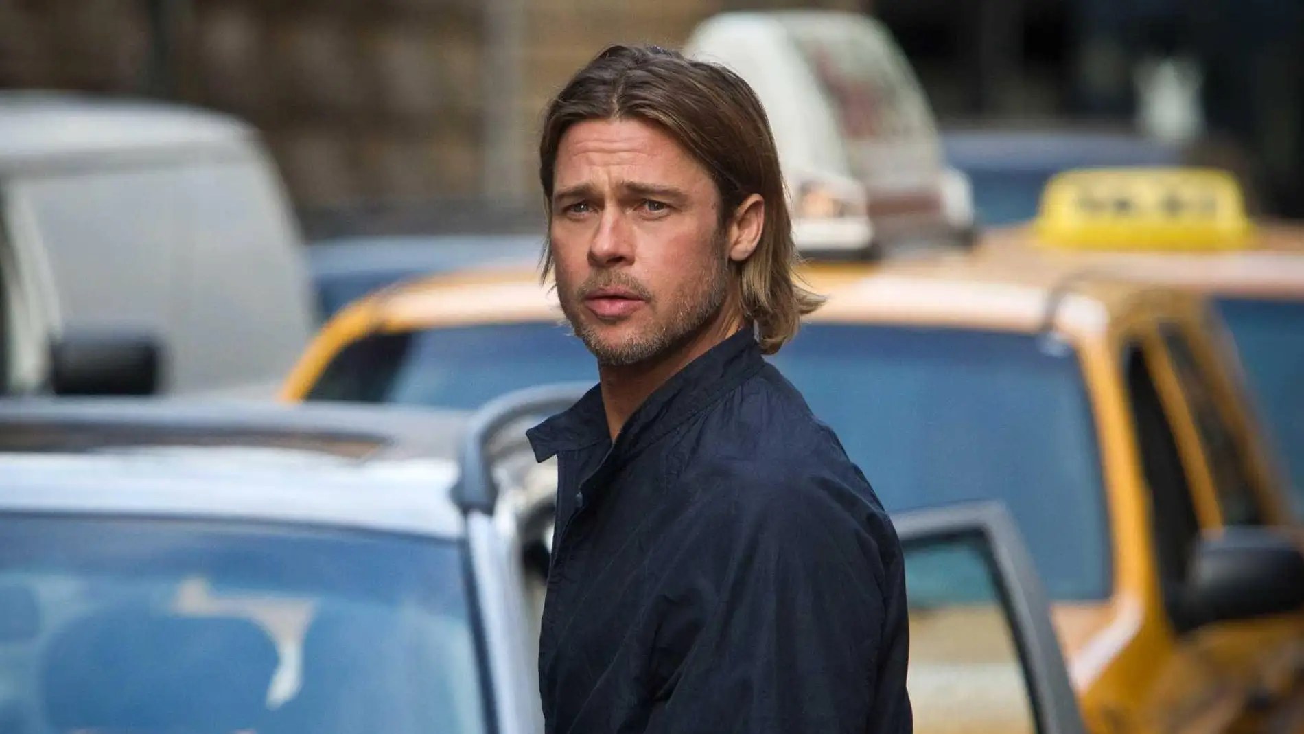 Brad Pitt en Guerra Mundial Z