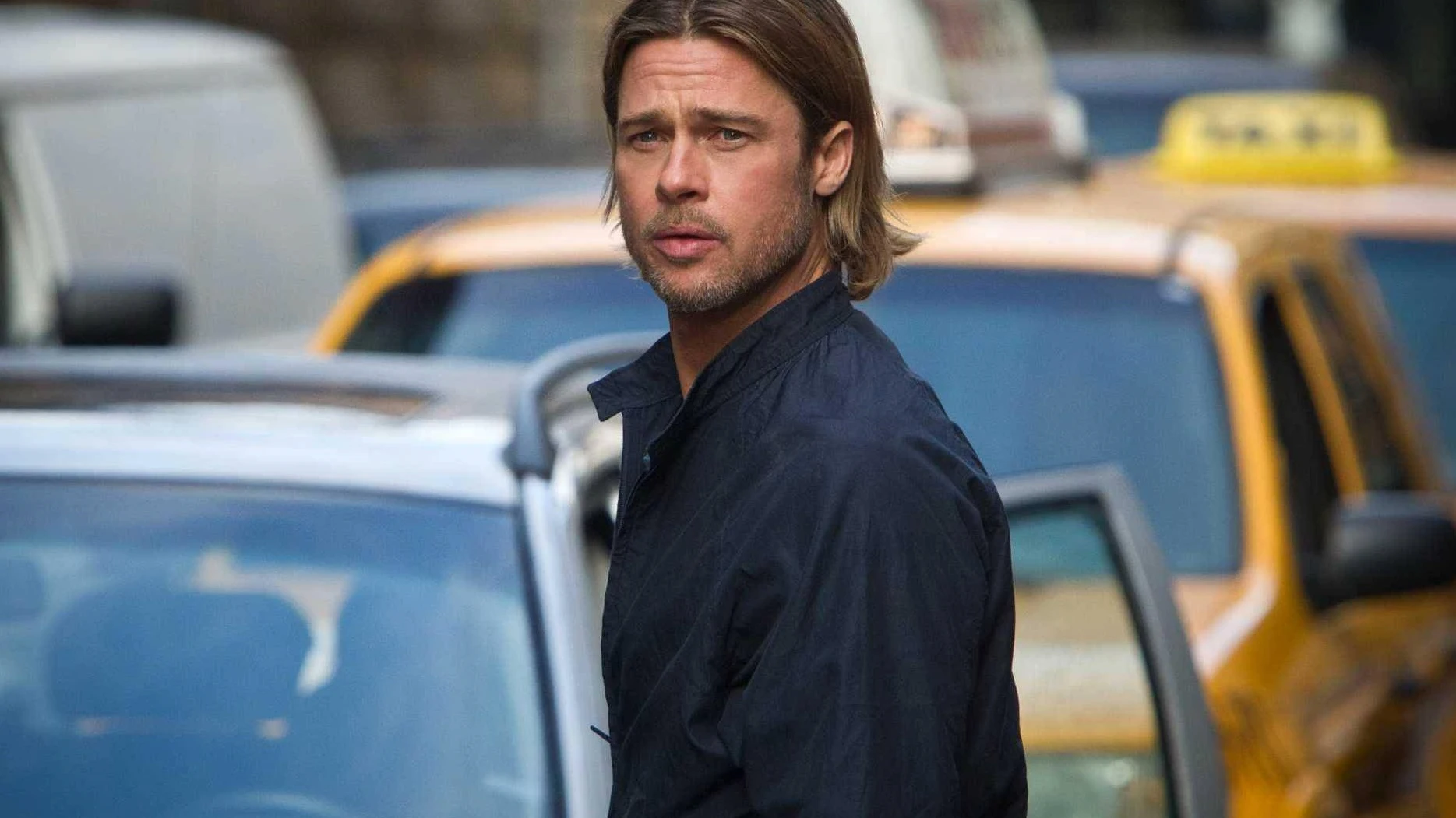 Brad Pitt en Guerra Mundial Z