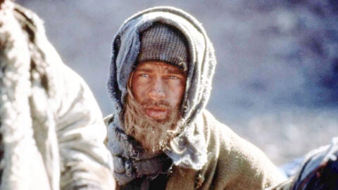 Brad Pitt en Siete Años en el Tíbet